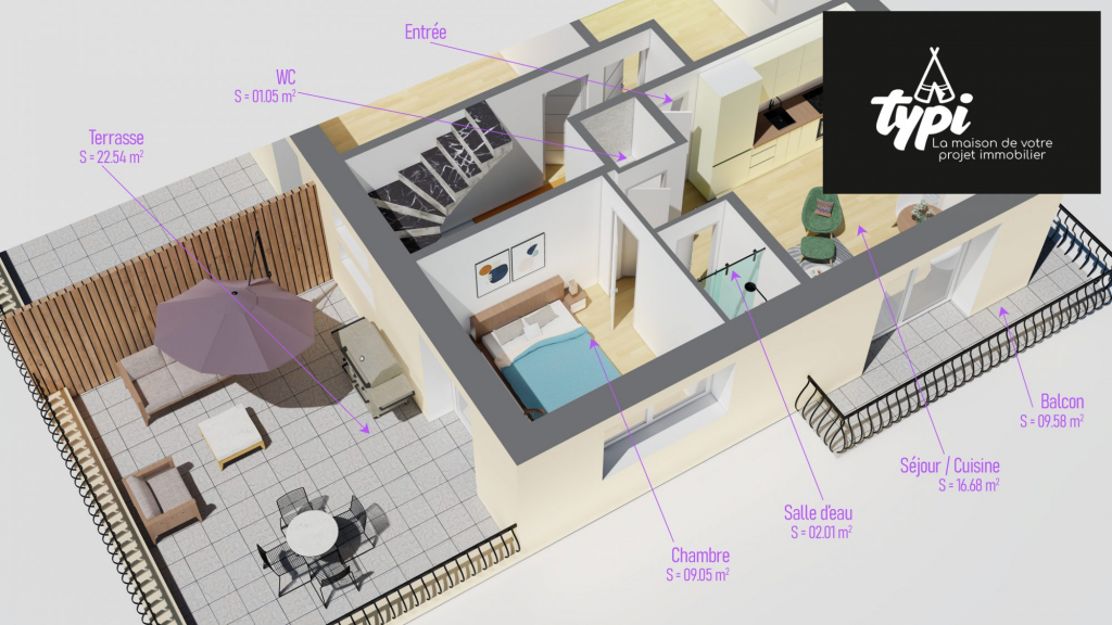 Appartement à vendre Lanester-Lanester-VA1957-TYPI-IMMO-https://img.netty.immo/productrtw/company39917mlm/2/VA1957/1761901096_VA1957_4_original.jpg